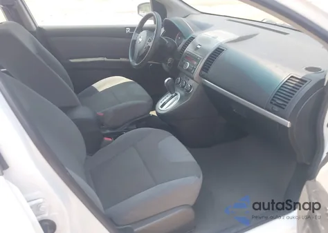 2011 Nissan Sentra 2.0S from USA, damaged, VIN 3N1AB6APXBL711744